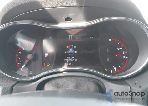 2015 Dodge Durango Sxt из США, поврежденный, VIN 1C4RDJAG4FC923263